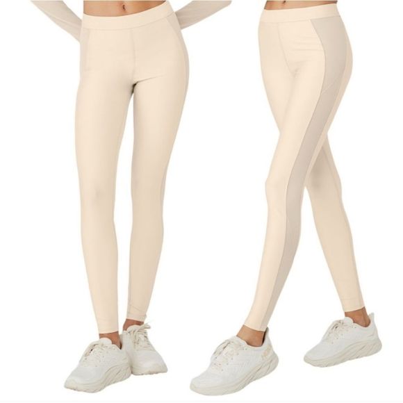 Alo Yoga Pants - Alo Yoga Airlift High-Waist Ballet Dream Legging in Macadamia NWT Medium